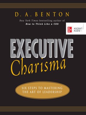 cover image of Executive Charisma